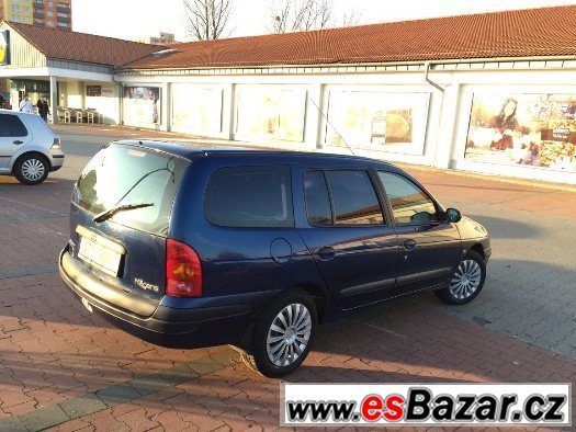 Prodám Renault Megane Break 1,6 16V 79kW rok 2001 nové STK Prodám Renault Megane Break 1,6 16V 79kW rok 2001 nové STK