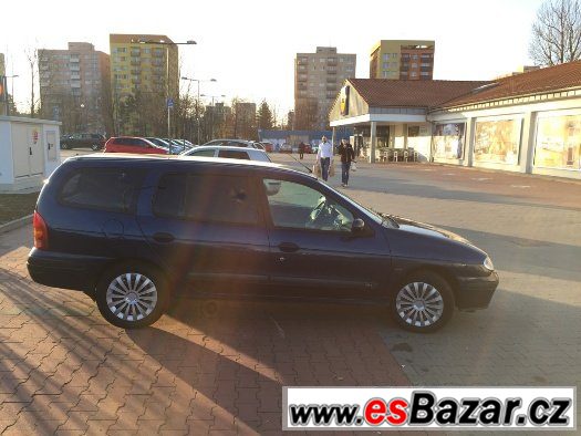 Prodám Renault Megane Break 1,6 16V 79kW rok 2001 nové STK Prodám Renault Megane Break 1,6 16V 79kW rok 2001 nové STK