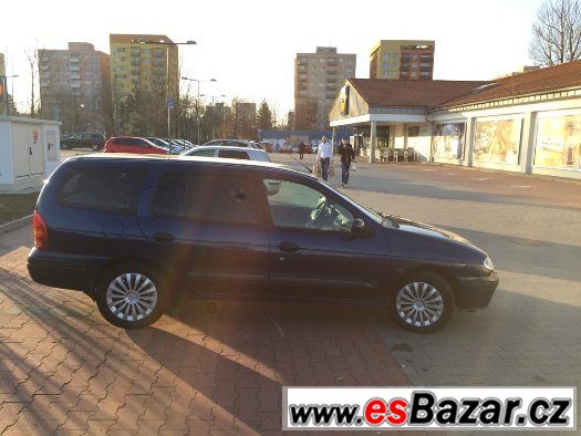 Prodám Renault Megane Break 1,6 16V 79kW rok 2001 nové STK