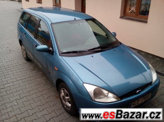 ford focus combi