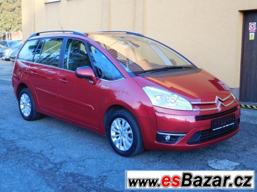 Citroën C4 Picasso 1.6HDi - GRAND -7míst