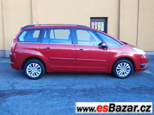 Citroën C4 Picasso 1.6HDi - GRAND -7míst