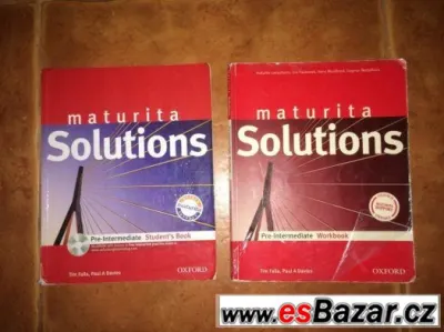 Maturita Solutions červená