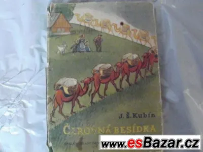 Balíček knih.