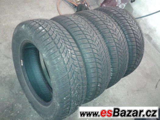 zimní pneu DUNLOP 195/65 R15, Vw, Škoda, Seat, Audi