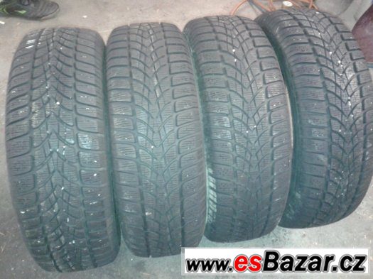 zimní pneu DUNLOP 195/65 R15, Vw, Škoda, Seat, Audi zimní pneu DUNLOP 195/65 R15, Vw, Škoda, Seat, Audi