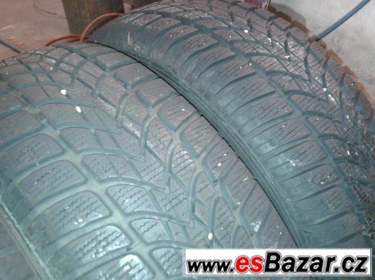 zimní pneu DUNLOP 195/65 R15, Vw, Škoda, Seat, Audi