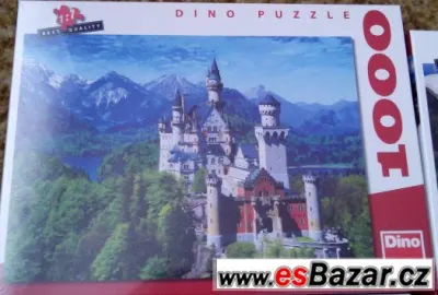 Puzzle - 1000 dílků - DINO - NOVÉ