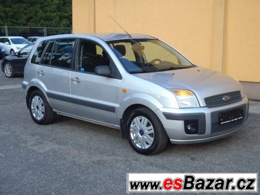 Ford Fusion 1.4 TDCi ,KLIMA,1.MAJ.