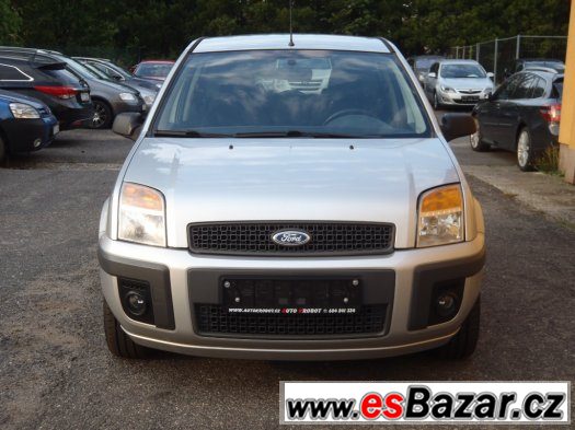 Ford Fusion 1.4 TDCi ,KLIMA,1.MAJ.