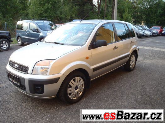 Ford Fusion 1.4 TDCi ,KLIMA,1.MAJ.