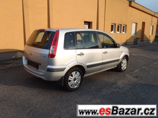 Ford Fusion 1.4 TDCi ,KLIMA,1.MAJ.