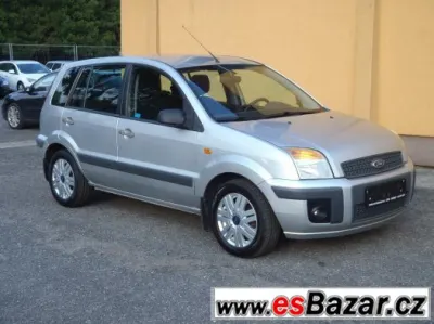 Ford Fusion 1.4 TDCi ,KLIMA,1.MAJ.