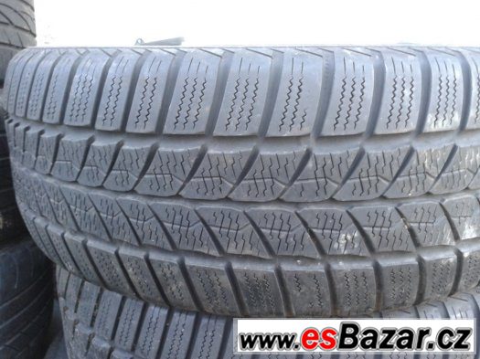 zimní pneu barum polaris 205/55 R16, Vw, Škoda, Seat, Audi