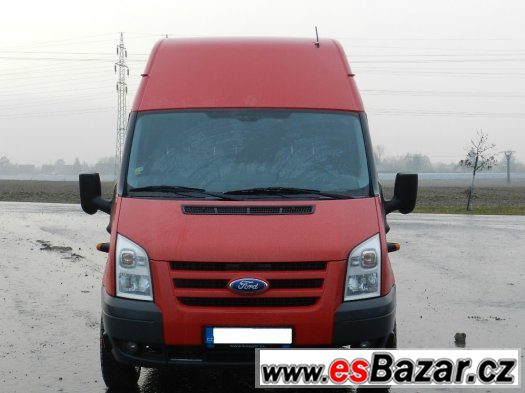 Ford Transit Jumbo 2.4 TDCI 103kW 1.MAJITEL TOP STAV