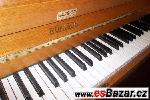 Prodám pianino značky Ronisch s dopravou zdarma po ČR.