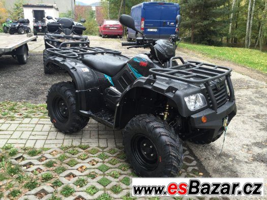 Prodám Journeyman Gladiátor 530 4X4