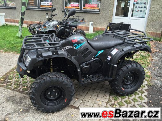 Prodám Journeyman Gladiátor 530 4X4