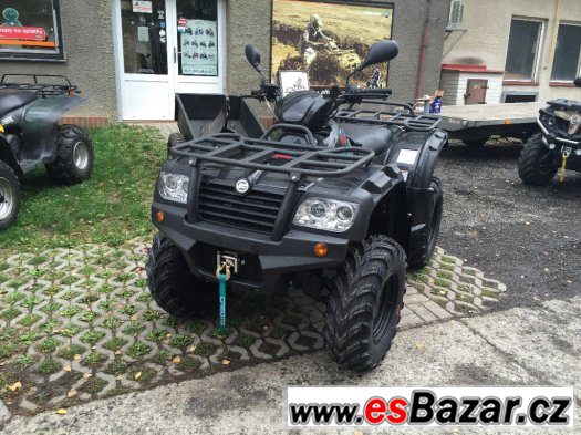 Prodám Journeyman Gladiátor 530 4X4