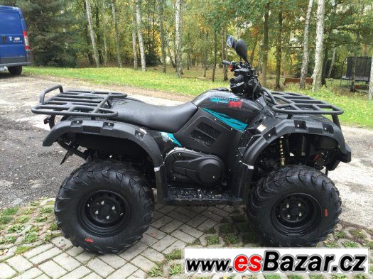 Prodám Journeyman Gladiátor 530 4X4