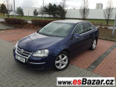 Prodám VW Jetta 1,6 75kW max výbava 1.maj ČR serviska
