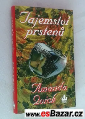 Amanda Quick - Tajemství prstenů