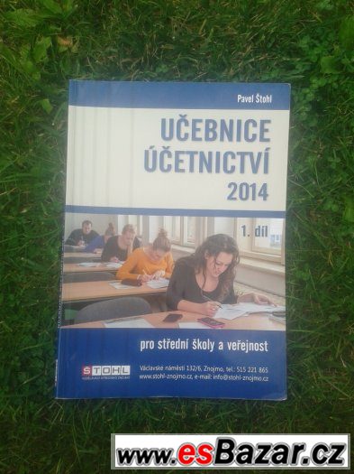Učebnice účetnictví Učebnice účetnictví