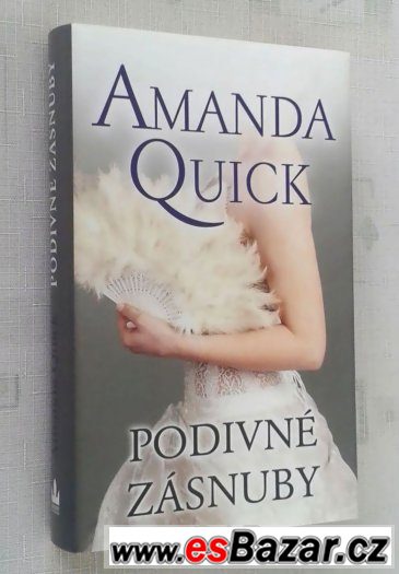 amanda-quick-podivne-zasnuby