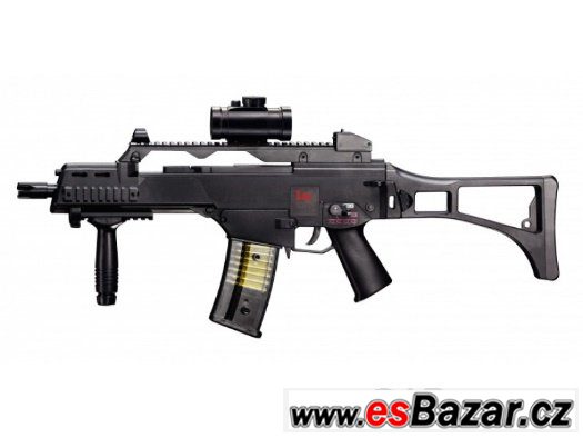 Airsoft samopal Heckler&Koch G36 C ASG, nový, zabalený