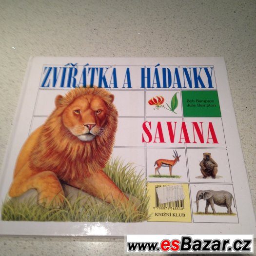 Zvířátka a hádanky- Savana