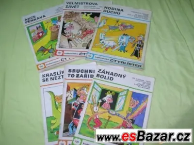 komiks čtyřlístek
