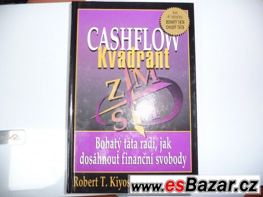 CASHFLOW Kvadrant - od R.T.Kiosaki