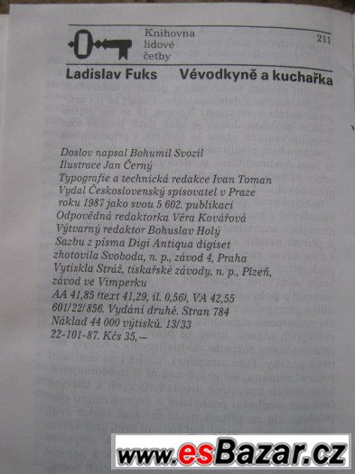 Vévodkyně a kuchařka: Ladislav Fuchs