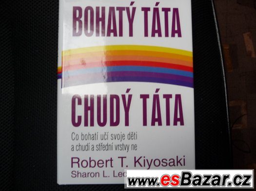 BOHATÝ TÁTA CHUDÝ TÁTA - R.T.Kiyosaki BOHATÝ TÁTA CHUDÝ TÁTA - R.T.Kiyosaki