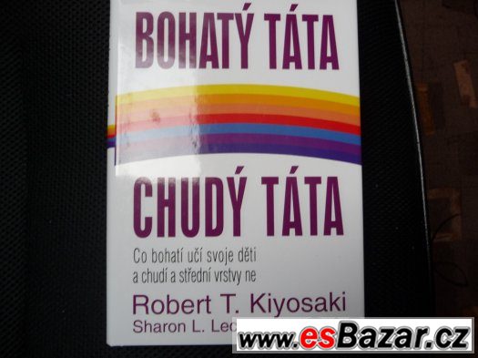 BOHATÝ TÁTA CHUDÝ TÁTA - R.T.Kiyosaki