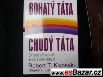 BOHATÝ TÁTA CHUDÝ TÁTA - R.T.Kiyosaki
