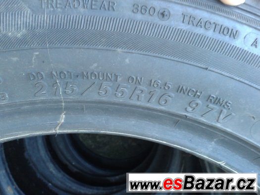 Letní pneu FALKEN ZIEX 215/55/r16 Letní pneu FALKEN ZIEX 215/55/r16