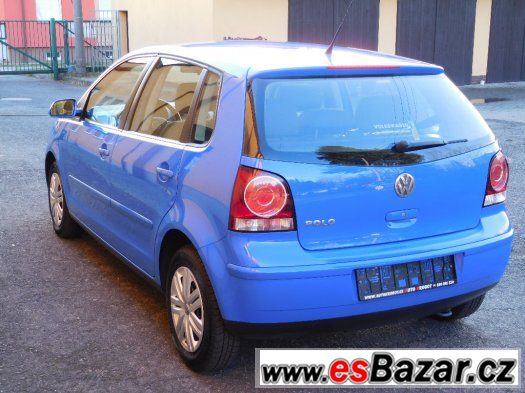 POLO 1.2 HTP-KLIMA-1. MAJITEL