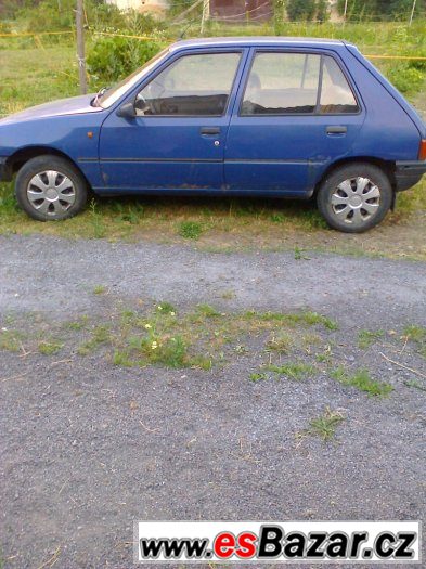 peugeot 205  1.8D n.díly