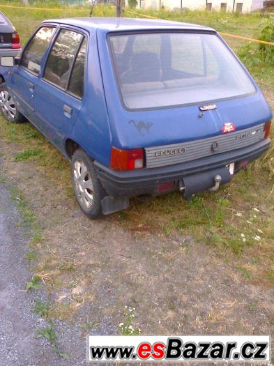 peugeot 205  1.8D n.díly