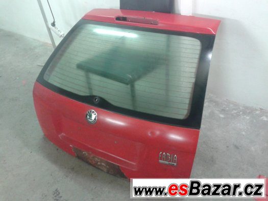 ŠKODA fabia combi 5 dveře ŠKODA fabia combi 5 dveře