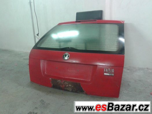 ŠKODA fabia combi 5 dveře ŠKODA fabia combi 5 dveře