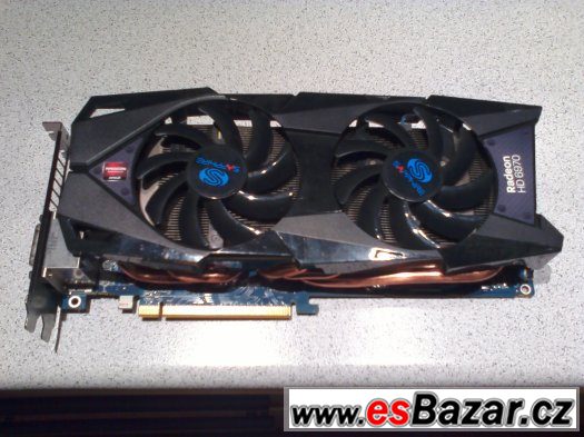 Grafická karta Sapphire HD6970 2GB DDR5 - nejde obraz