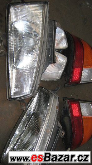 Lampy - světla na Hyundai Lantra