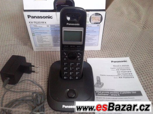 Bezdrát. telefon Panasonic