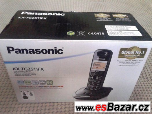 Bezdrát. telefon Panasonic