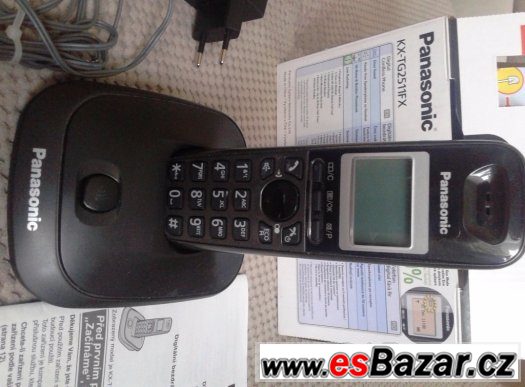 Bezdrát. telefon Panasonic