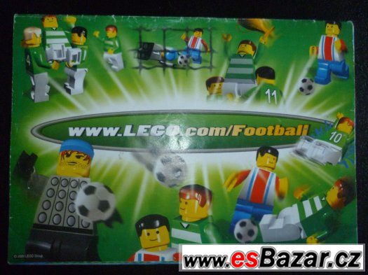 Lego fotbal