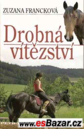 -sháním knihy o koních-