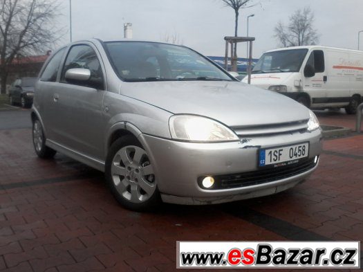 Opel Corsa 1.8i sport 92kw